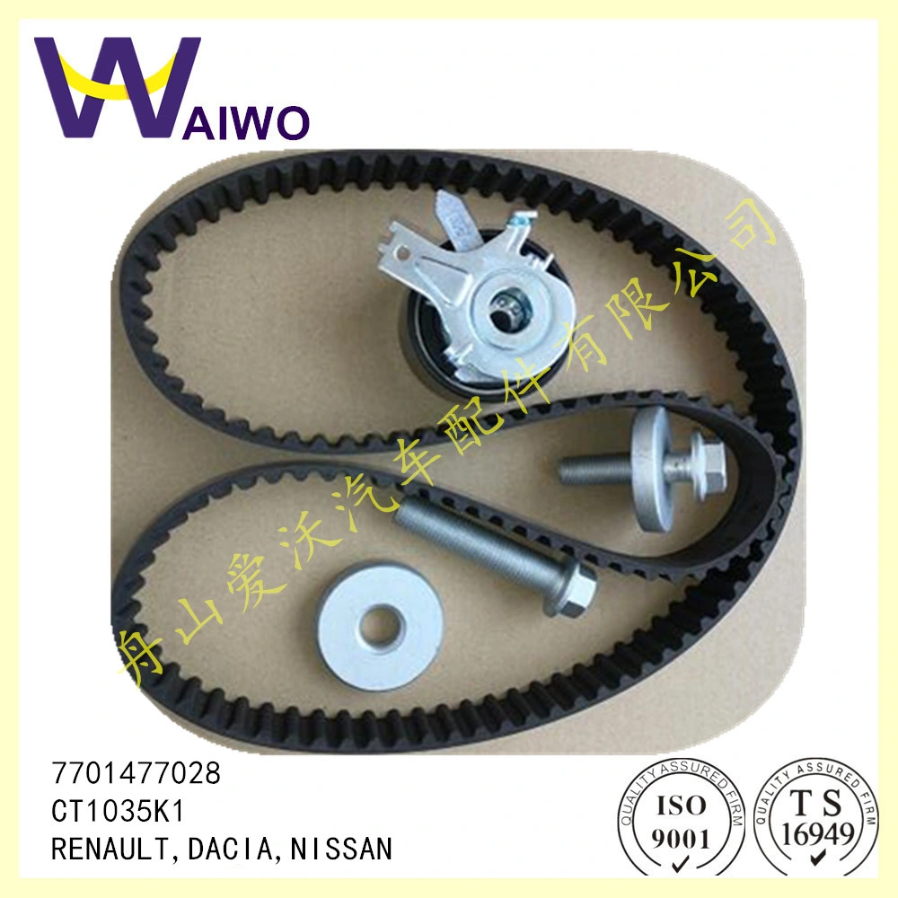 Good Quality Auto Timing Belt Kit 530037510 for Peugeot, Toyota, Mazda, Citroen 137ru25.4 Auto Spare Parts CT1092K1