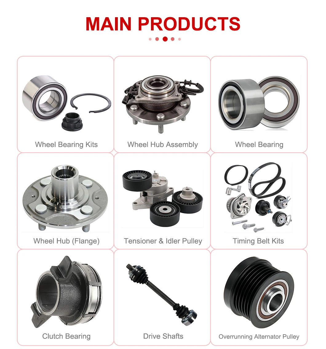 Top Quality Spare Parts 530016210 Timing belt set Timing belt Kits Tensioner Timing Belt &amp; Water Pump Kit For A U D I