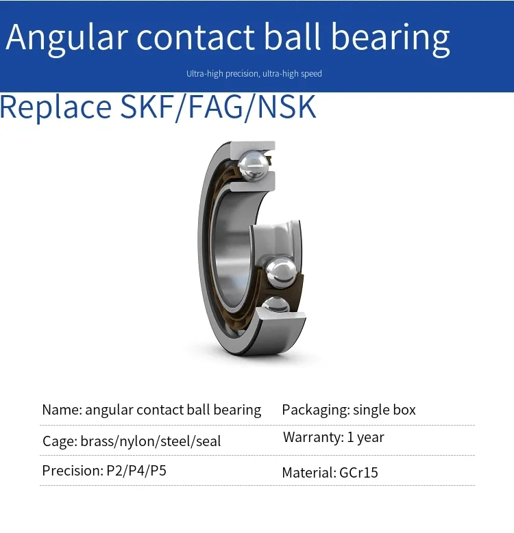 Deep Groove/Angular Contact/Thrust Ball Bearing Tapered/Spherical/Needle Roller Bearing Wheel Auto Hub Rolling Bearing Auto Parts