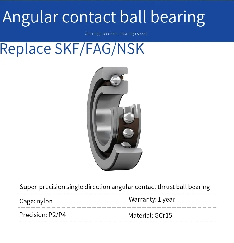 Deep Groove/Angular Contact/Thrust Ball Bearing Tapered/Spherical/Needle Roller Bearing Wheel Auto Hub Rolling Bearing Auto Parts