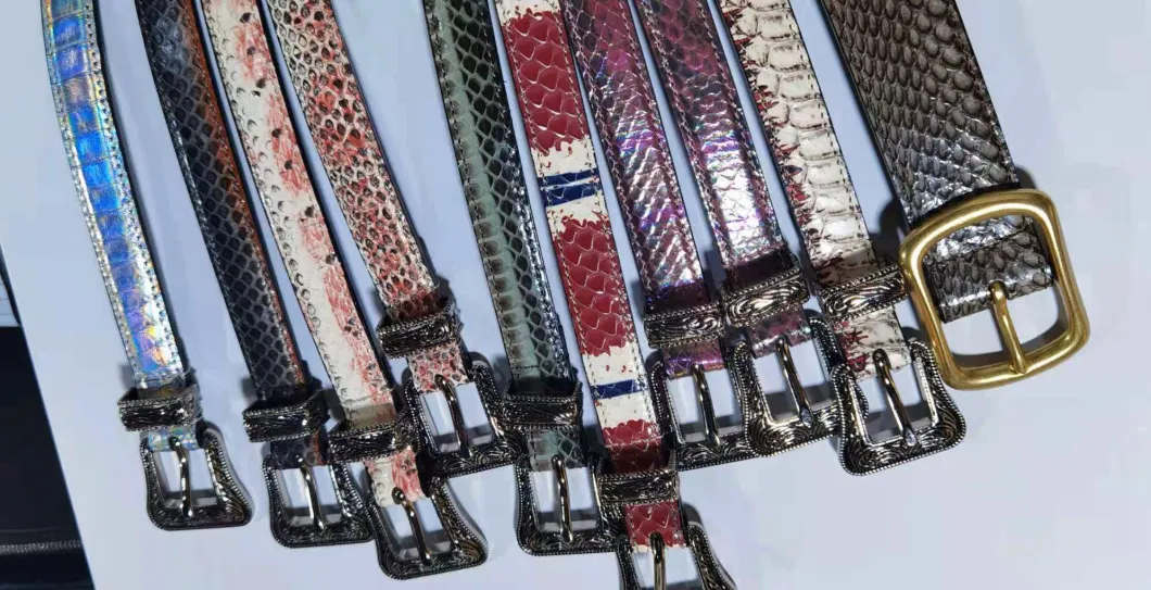 Designer Belts Metal Buckle Fashion Accessories Women Leather Belt