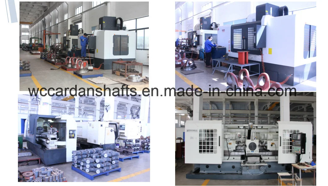 Iso Certificated Supplier Providing High Performance Rolling Mill Drive Shaft