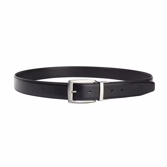 Europe Fashion Accessories Reversible Male Genuine Leather Men Belt