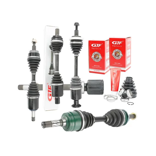 Gjf Auto Parts Axle Shaft Front Left Right CV Axle Drive Shaft for Toyota Corolla Camry Mazda Suzuki Mitsubishi Pajero Hyundai