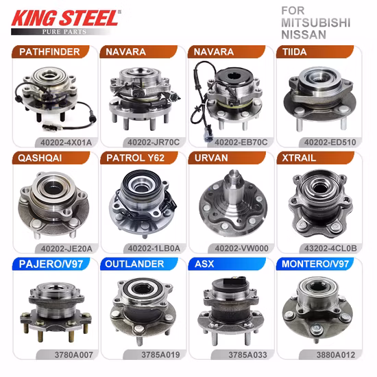 Kingsteel Suspension Parts Rear Right Wheel Hub Bearing for Toyota Highlander Asu40 09