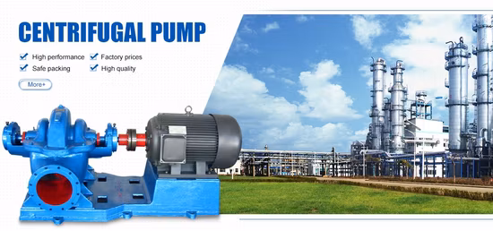 Horizontal Boiler Feed Water Transfer Multistage Pump
