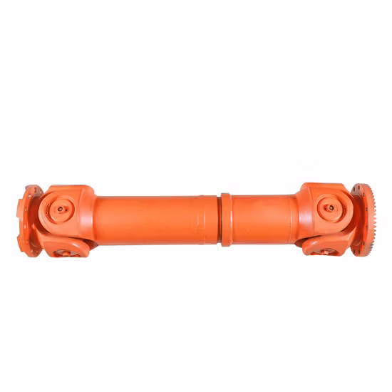 Iso Certificated Supplier Providing High Performance Rolling Mill Drive Shaft