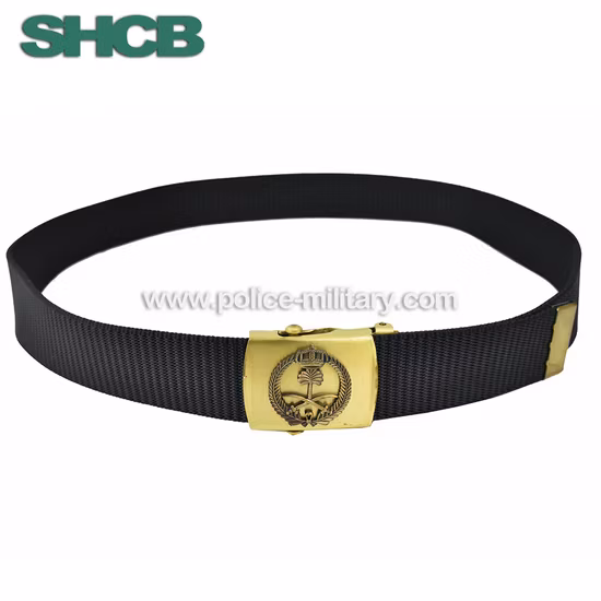 Camouflage/Tactical/Security/Combat/Duty/Webbing/Army/Police/Military Belt