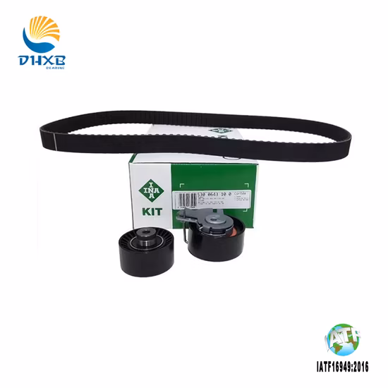 Wide Varieties 083180 0831T3 1211185 VKMA03140 530023910 1987946568 Belt Tensioner Assembly Tensioner Idler Pulley Timing Belt Kits For CITROEN