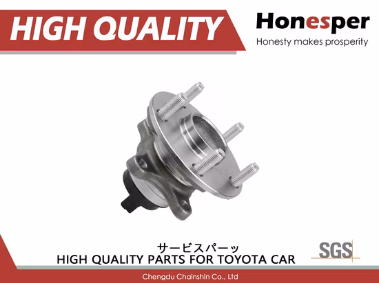 Wholesale Auto Spare Parts Car Part Suspension Parts Front Wheel Hub Bearing for Toyota Mark X Crown Reiz Is250 Is300 GS300 43550